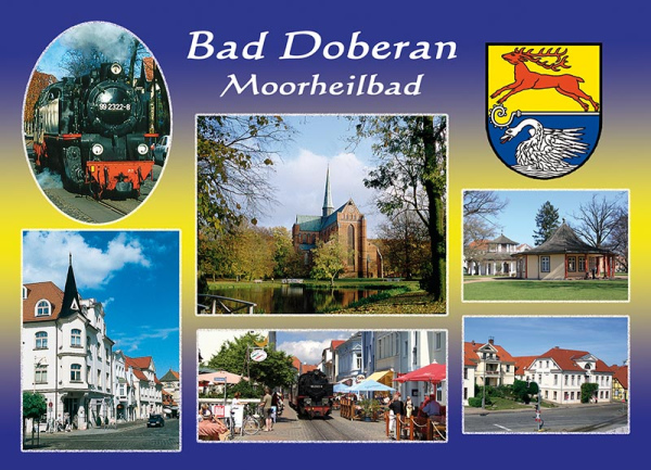 Ansichtskarte Bad Doberan Do 12